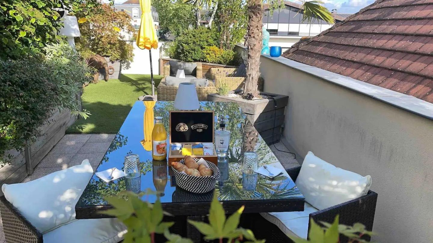 Chez Les Stephs Apartment Magny-le-Hongre Luaran gambar
