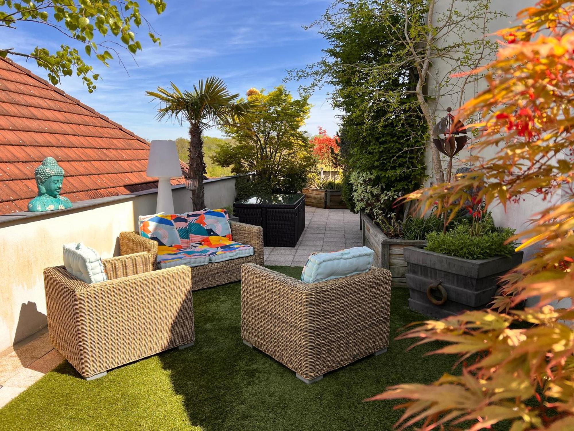 Chez Les Stephs Apartment Magny-le-Hongre Luaran gambar
