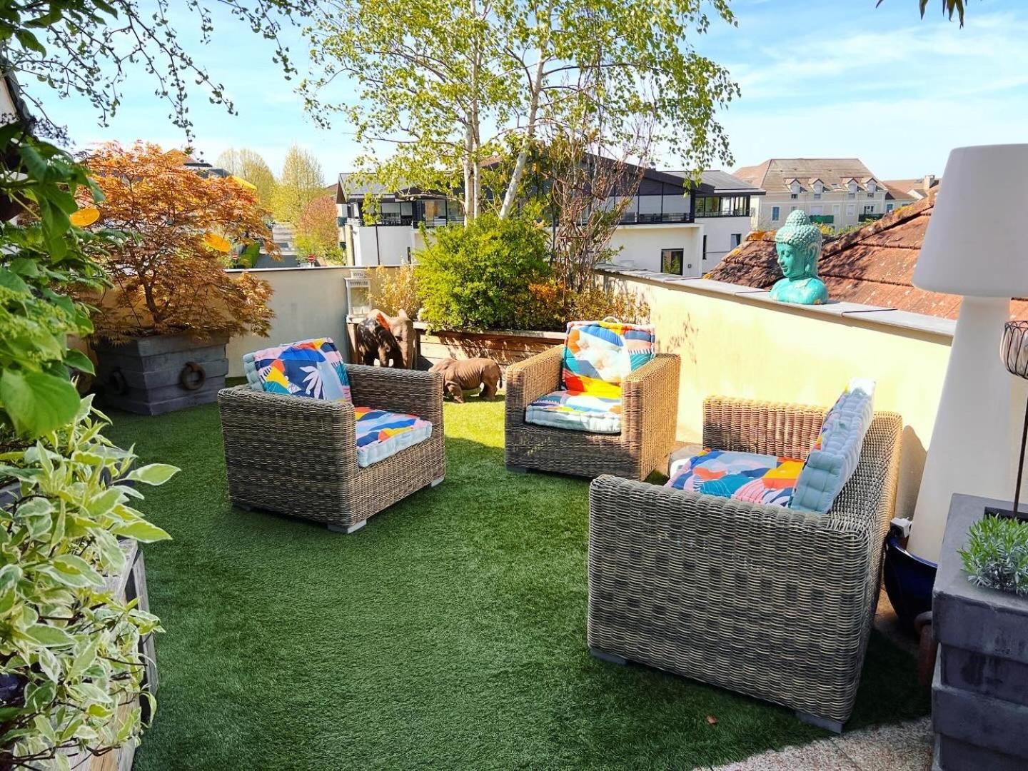 Chez Les Stephs Apartment Magny-le-Hongre Luaran gambar