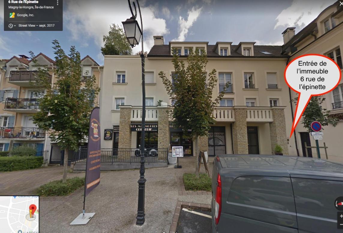 Chez Les Stephs Apartment Magny-le-Hongre Luaran gambar